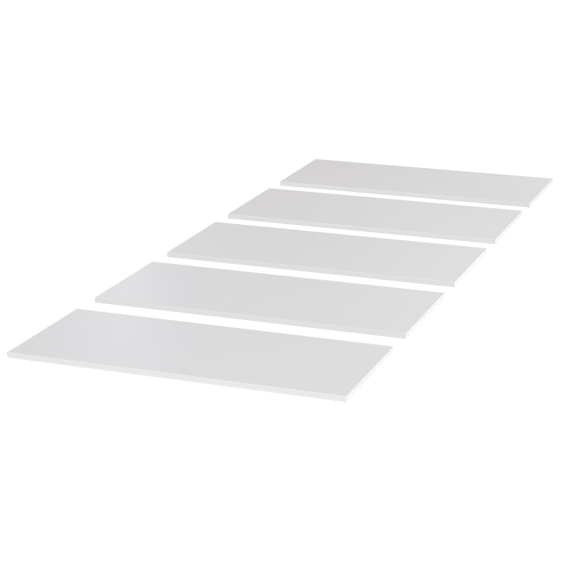 Проложки LIGHT 0,9*0,42 м ЛДСП (Сакура, Фиеста) белые основание в кровать