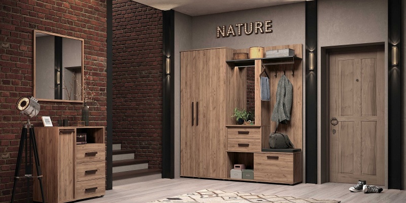 Nature 59 зеркало навесное