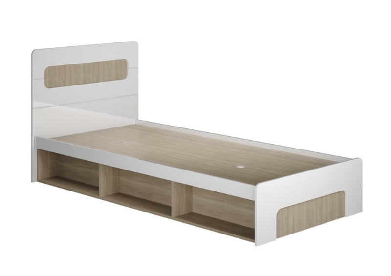 Палермо-3 кровать с подъем.мех. 0,9м